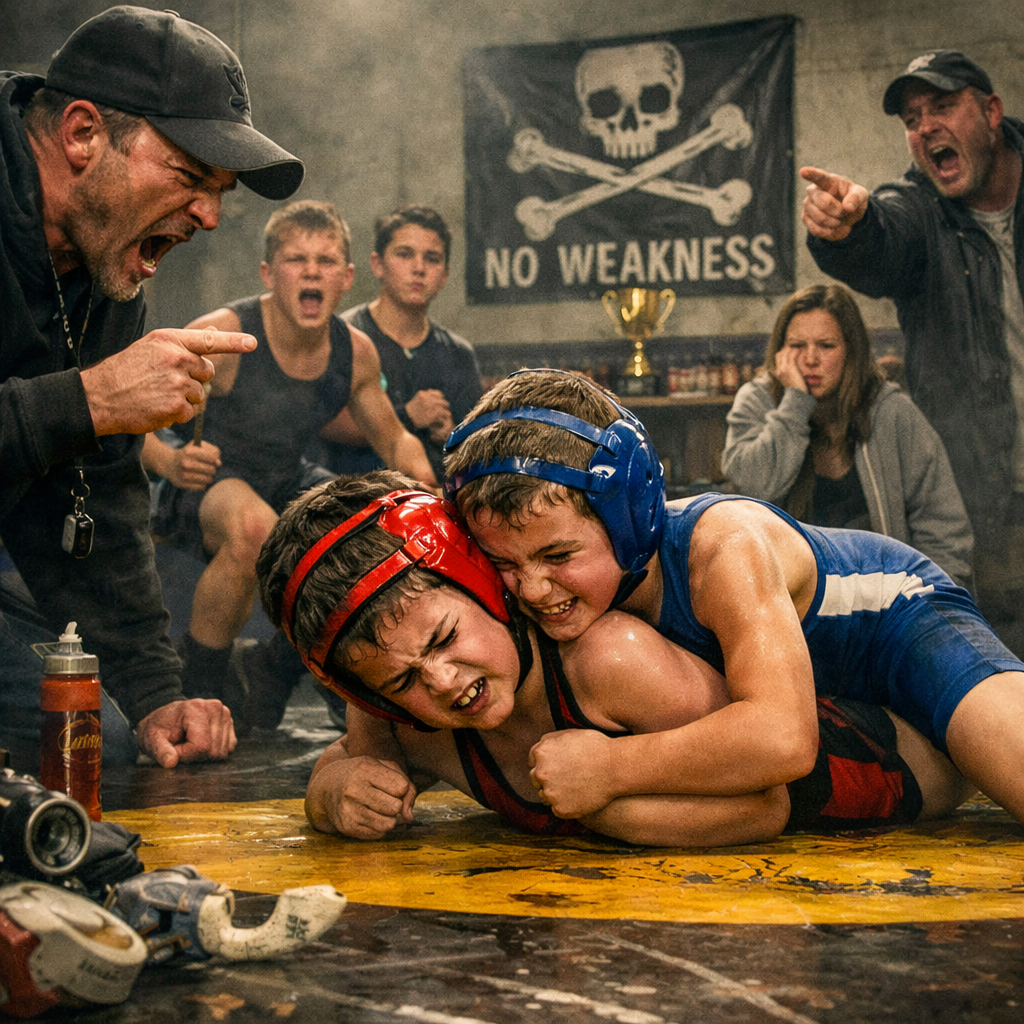 Toxic Wrestling culture