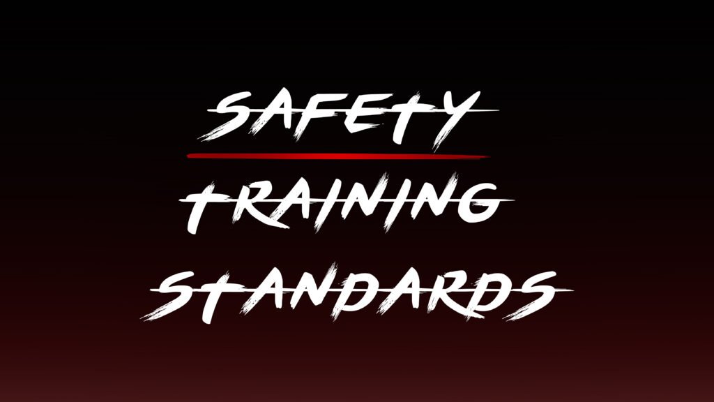 Safe wrestling training standards