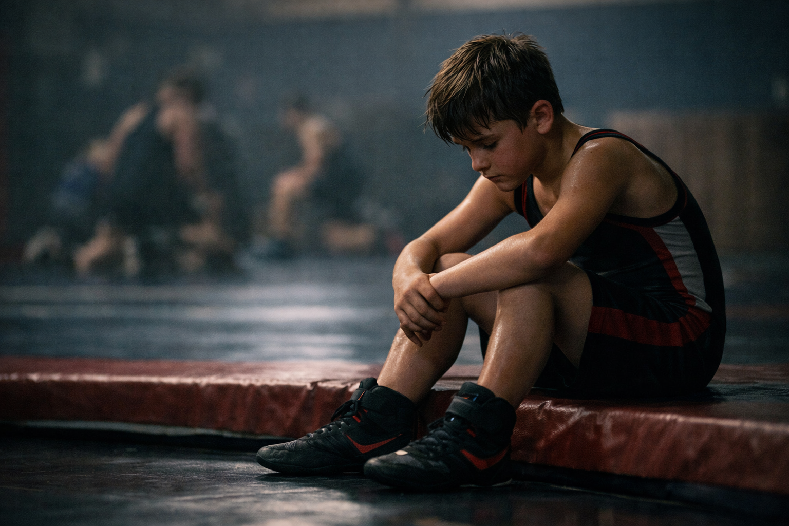 Unsafe Wrestling Club effects