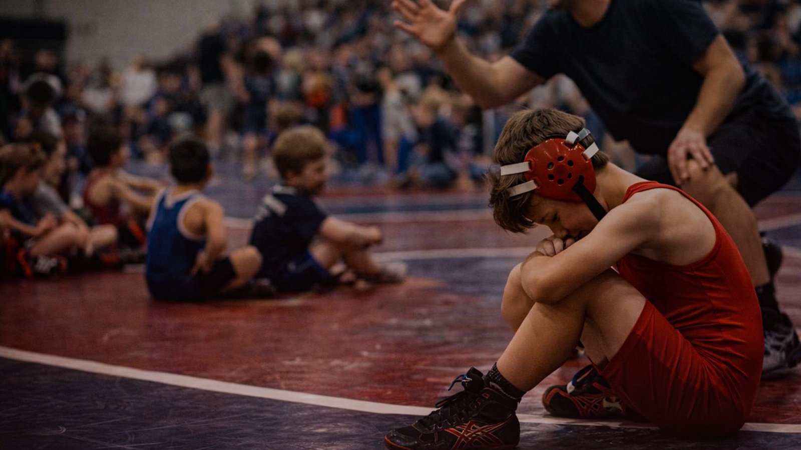 Tired Youth Wrestlers