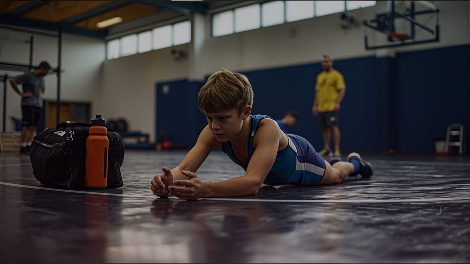 Stretching After Training