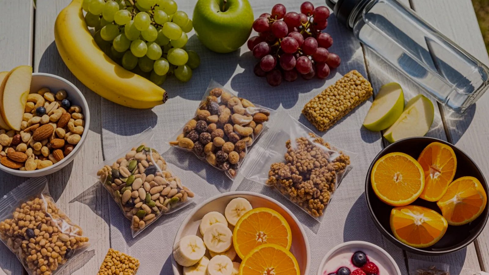 sports nutrition meal