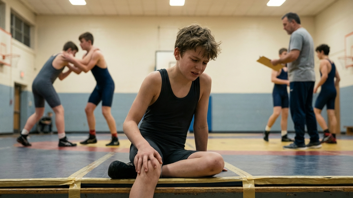 Athlete Silent pain