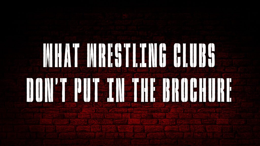 What Wrestling clubs hide in Brochure