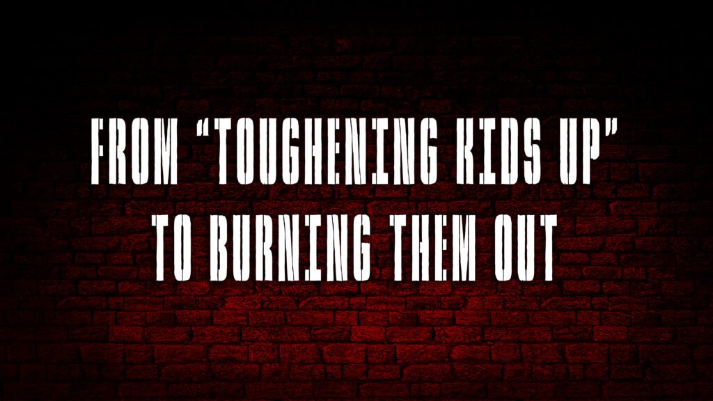 When Wrestling Discipline Becomes Emotional Harm