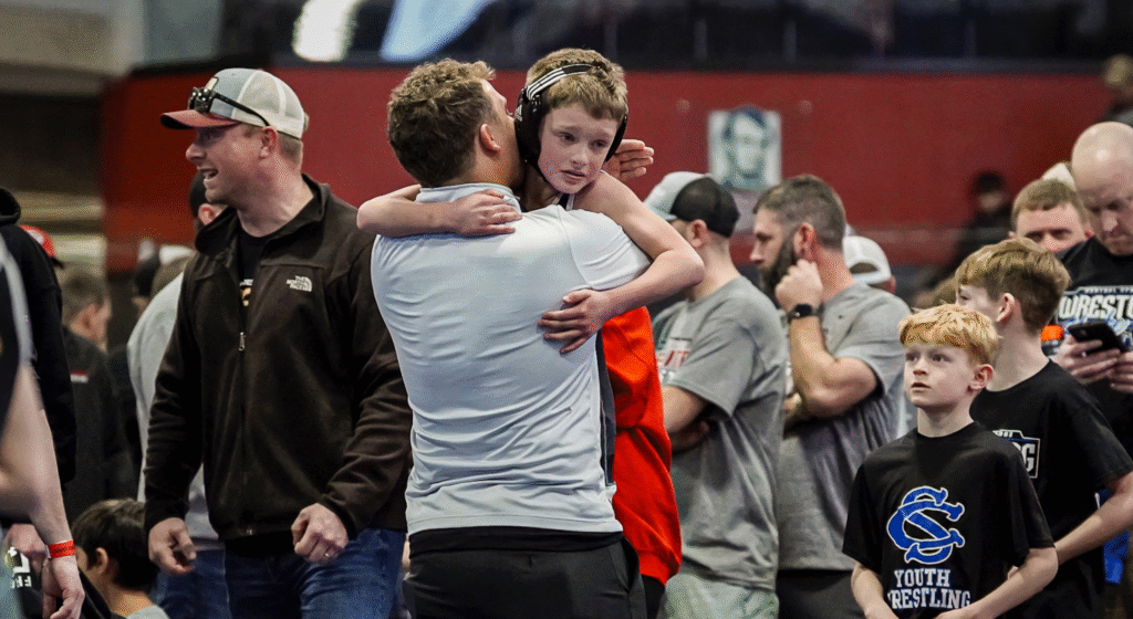 Healthy Wrestling Coaching