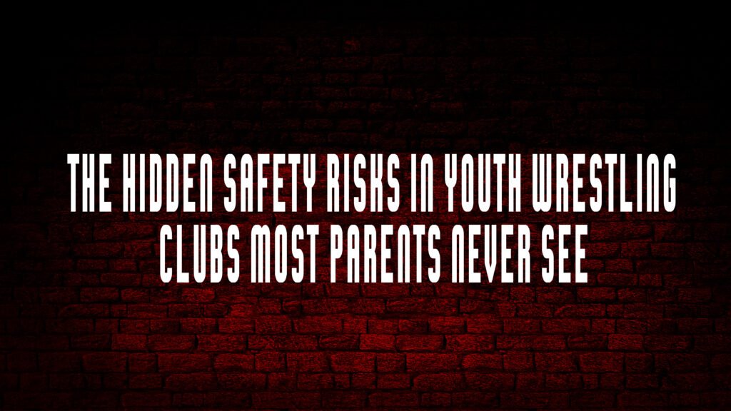 Hidden safety risk in youth wrestling