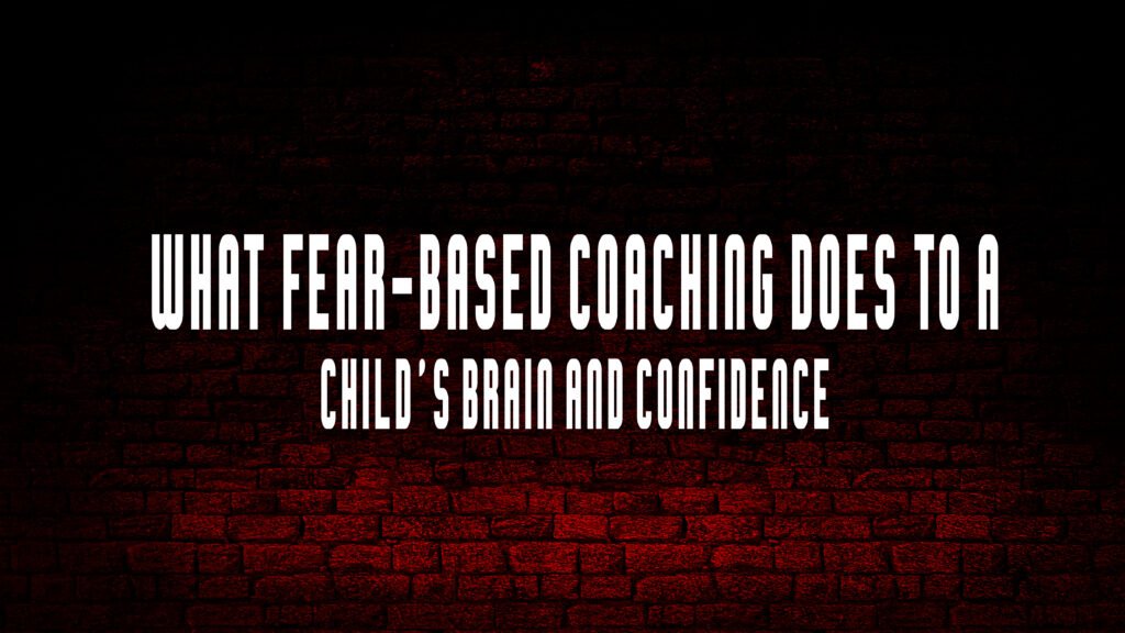Fear based Coaching