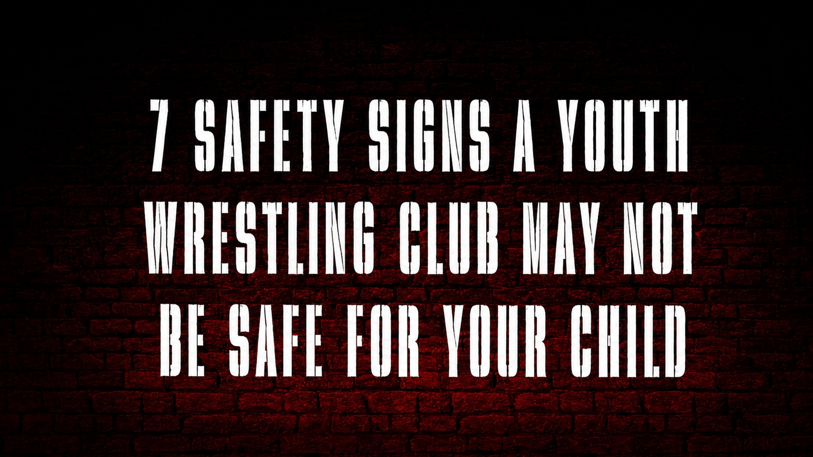 7 safety signs