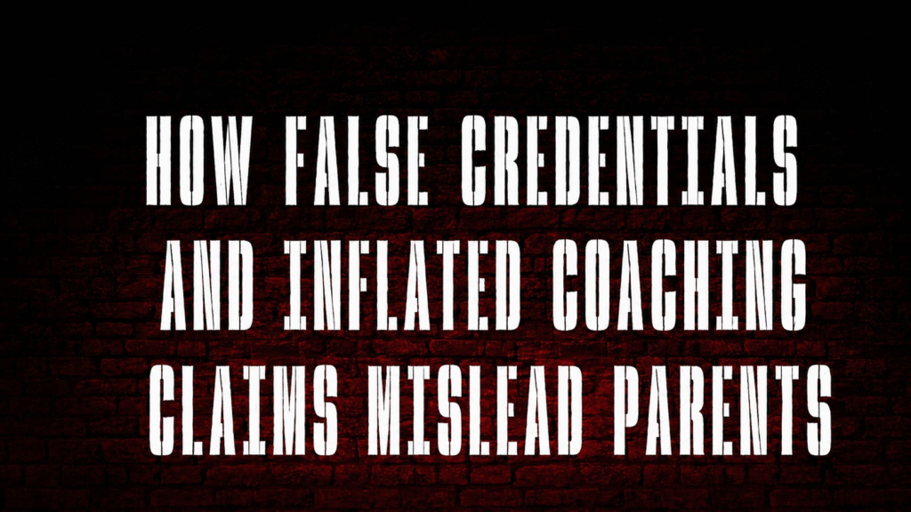 coaching claims