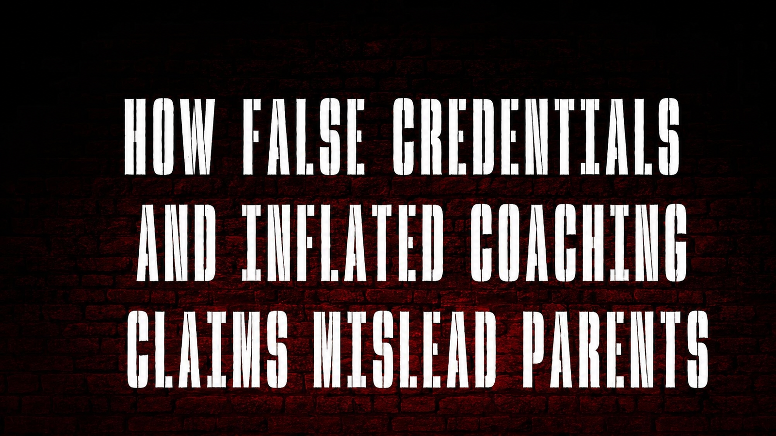 coaching claims